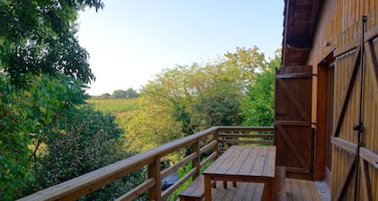 Chalet en Pleine Nature à Pomerol