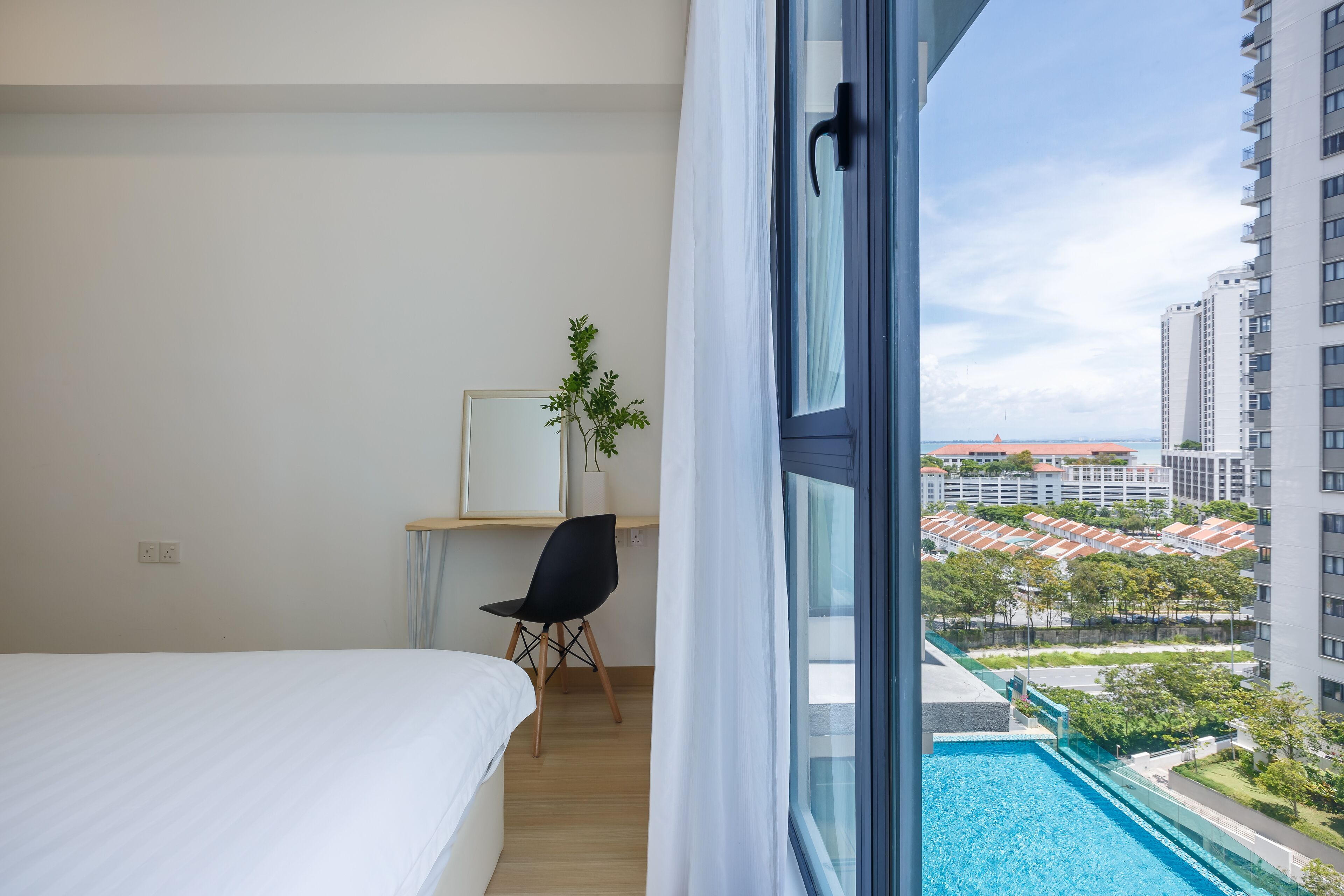 Family Apartment, 2 Bedrooms, City View | View from room