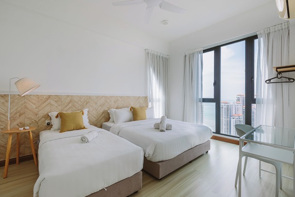 2 habitaciones, tabla de planchar con plancha y wifi gratis