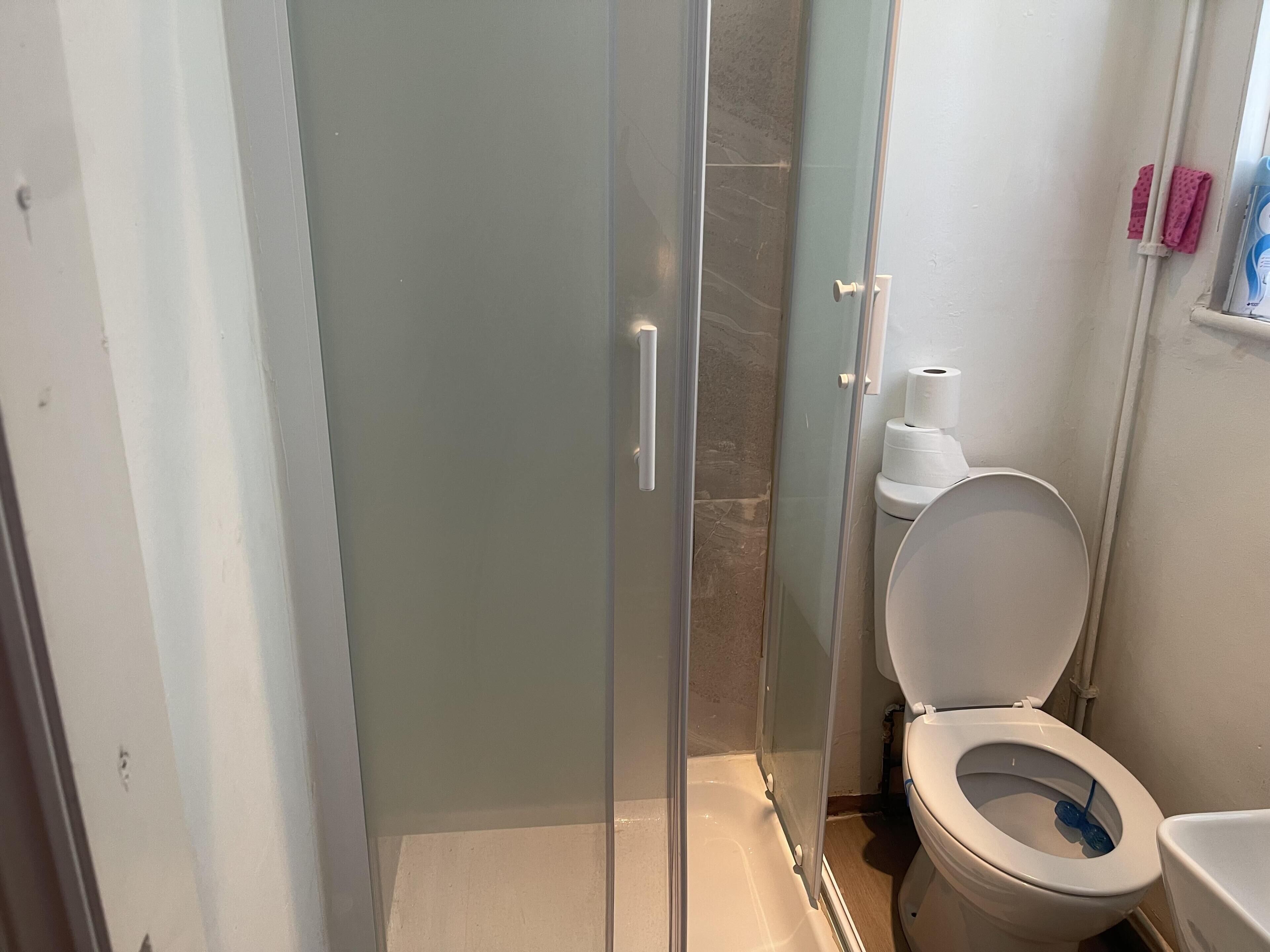 Apartment | Bathroom | Shower, towels