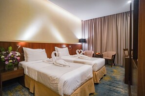 Phòng đôi hoặc 2 giường đơn Tiêu chuẩn | Phòng cách âm, bàn ủi/dụng cụ ủi quần áo 