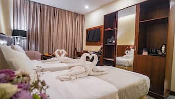 Standard Double or Twin Room | Soundproofing, iron/ironing board, free WiFi