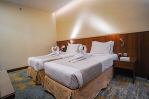 Standard Double or Twin Room | Soundproofing, iron/ironing board, free WiFi - Emaar Elite Hotel (Makkah)