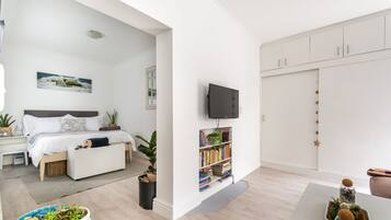 1 habitación, cuna de viaje, wifi y ropa de cama