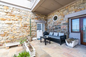 Terrace/patio - Mallom at Dalebrook tidal pool (Cape Town)