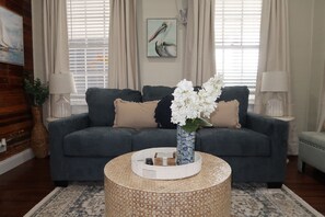 TV - The Elizabeth Suite | 1 bed, 1 bath w/shared pool (Key West)