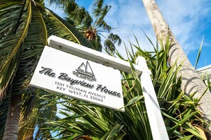 Exterior detail - The Elizabeth Suite | 1 bedroom condo, shared pool (Key West)