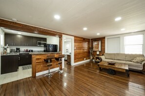 TV - The Fleming Suite | 1 bed, 1 bath condo w/shared pool (Key West)