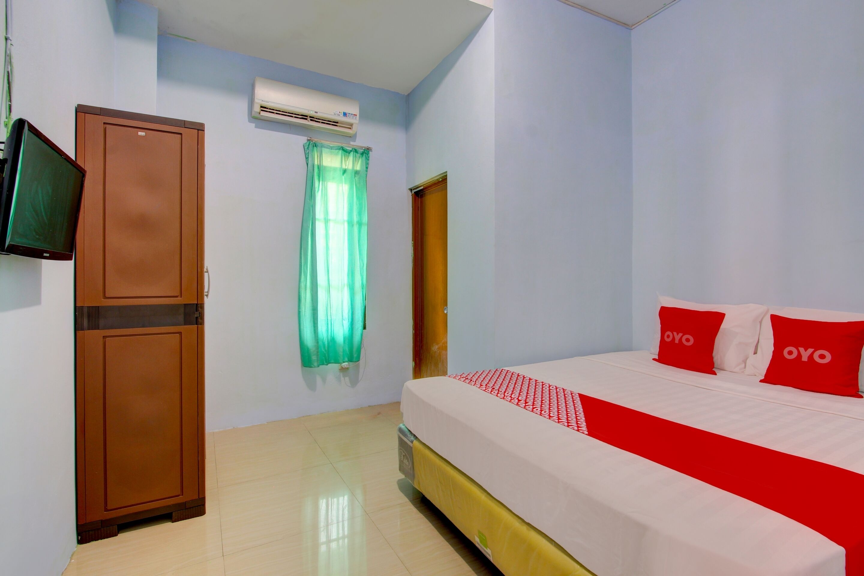 Kamar Double Deluks | Pemandangan dari kamar