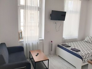 1 Schlafzimmer, Bügeleisen/Bügelbrett, WLAN, Bettwäsche
