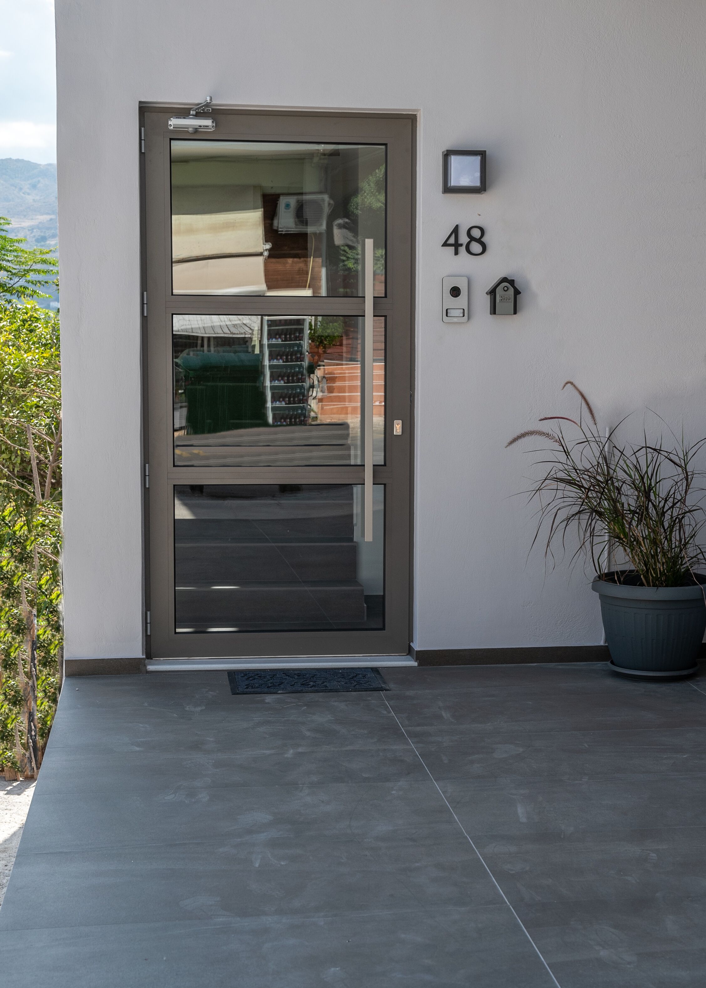 Détail de l’extérieur