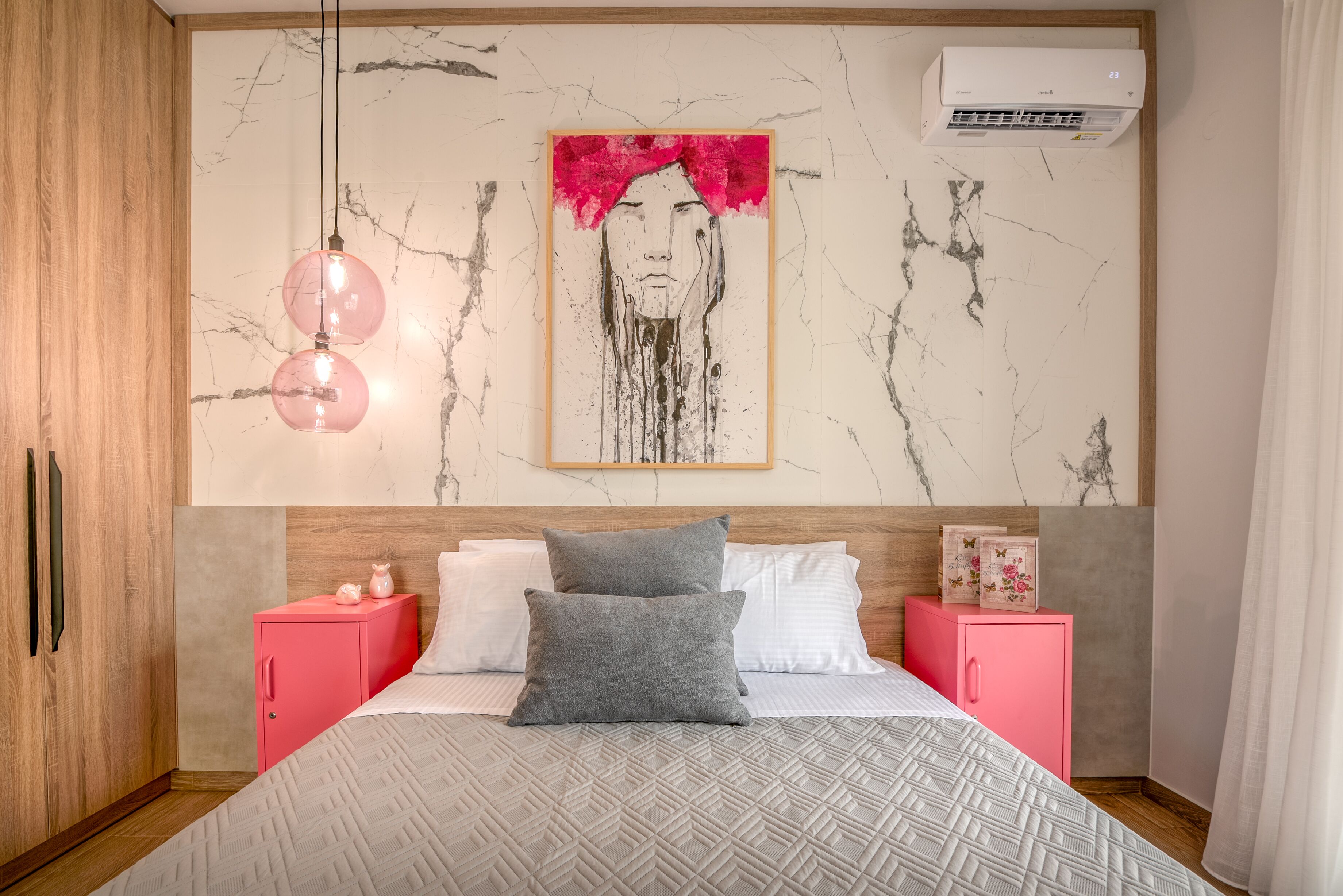 1 chambre, fer et planche à repasser, lit parapluie, Wi-Fi gratuit