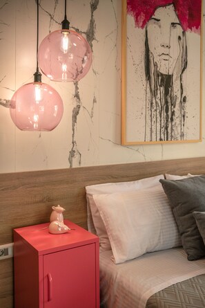 1 bedroom, iron/ironing board, travel cot, free WiFi