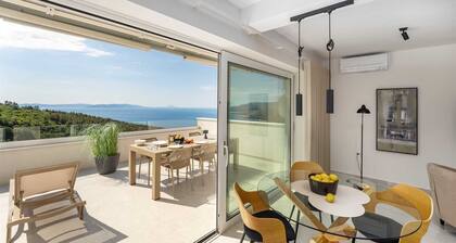 Apartment Dora Mar mit spektakulÀrem Meerblick