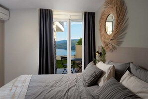 2 Schlafzimmer, schallisolierte Zimmer, Bügeleisen/Bügelbrett