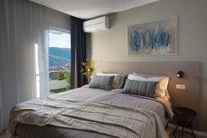 2 Schlafzimmer, schallisolierte Zimmer, Bügeleisen/Bügelbrett