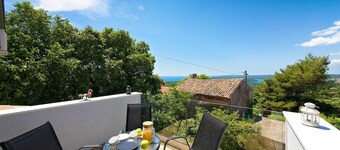 Casa Dorella dans un endroit paisible avec vue sur la mer