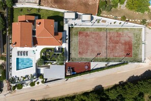 Sports court