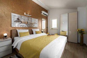 3 chambres, fer et planche à repasser, lit parapluie, Wi-Fi gratuit