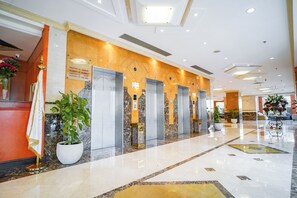 منطقة الاستقبال
