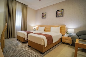 Standard Double or Twin Room | In-room safe, iron/ironing board, free WiFi - EMMAR AL NOOR (Makkah)