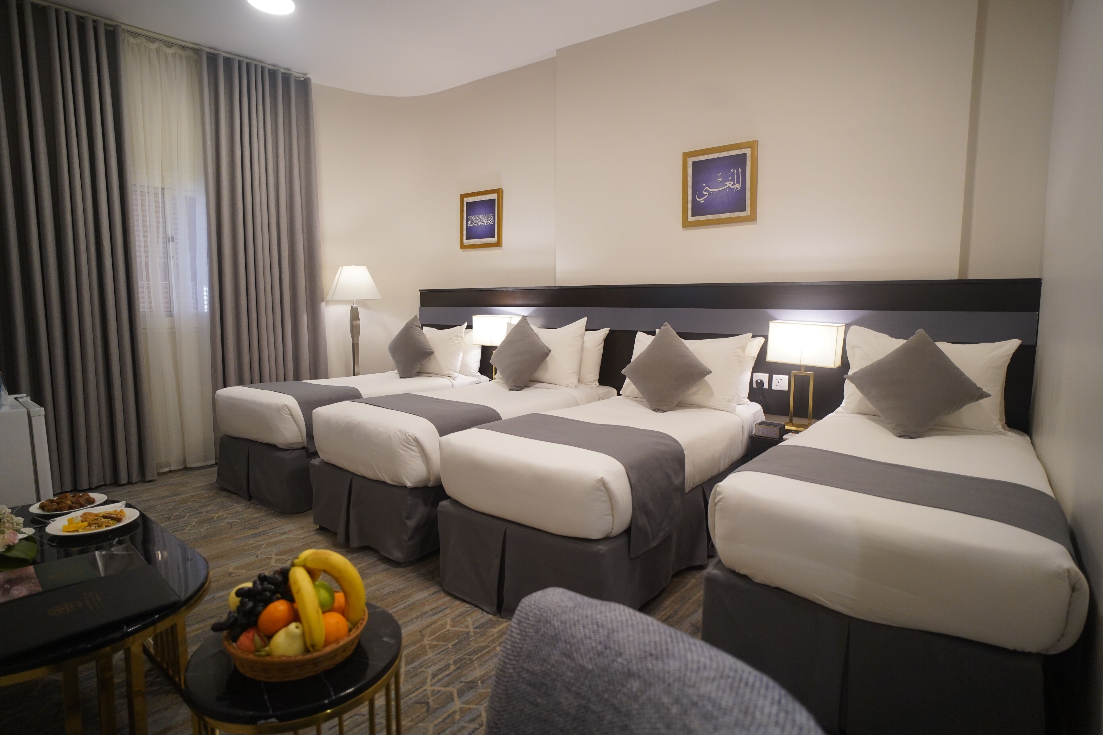 Standard Quadruple Room | In-room safe, iron/ironing board, free WiFi