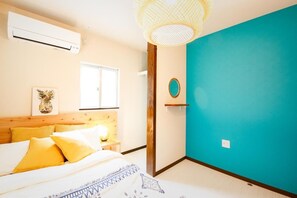 3 bedrooms, WiFi, bed sheets