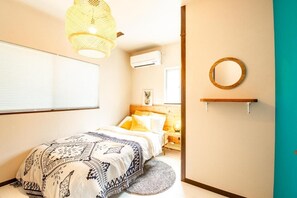 3 多间卧室、WiFi、床单