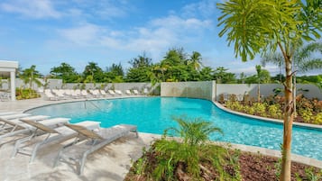 Room, 1 King Bed, Terrace | Pool | Outdoor pool