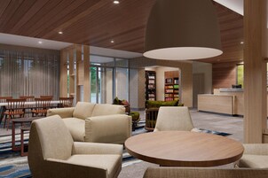 Vista desde la propiedad