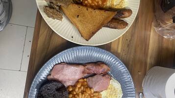 Free daily local cuisine breakfast