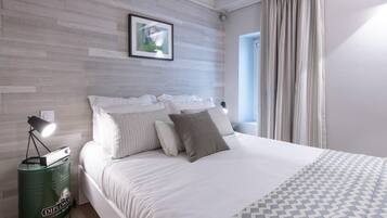 2 bedrooms, iron/ironing board, travel crib, WiFi