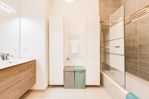 Badewanne, Handtücher