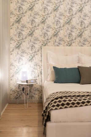 1 bedroom, iron/ironing board, travel crib, WiFi