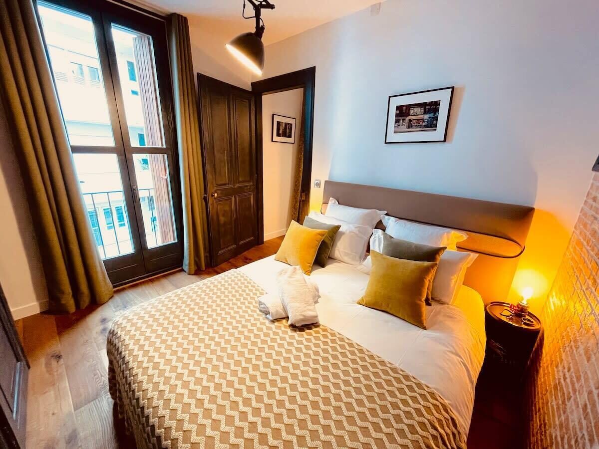 1 chambre, fer et planche à repasser, lit parapluie, Wi-Fi