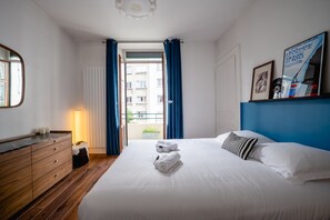 2 sovrum, wi-fi och sängkläder