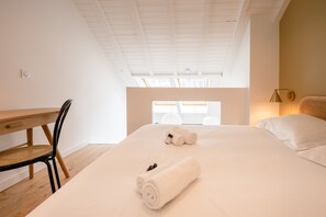 1 soverom, wi-fi og sengetøy