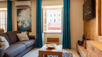 Televisie en een stereo