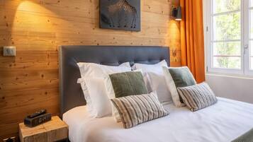 2 chambres, fer et planche à repasser, lit parapluie, Wi-Fi