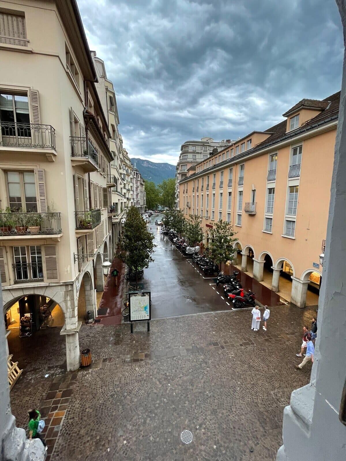 Enceinte de l’hébergement