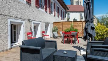 Restauration extérieure