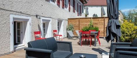 Restauration extérieure