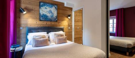 1 slaapkamer, een strijkplank/strijkijzer, reisbedje, wifi