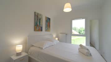 2 chambres, Wi-Fi, draps fournis