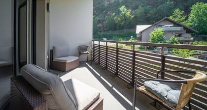 Au bonheur du lac, charmant appartement pour 4 personnes