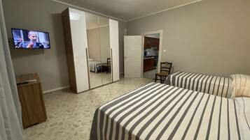 1 camera, Wi-Fi, lenzuola