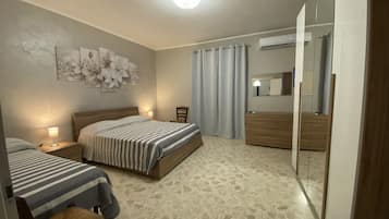 1 bedroom, WiFi, bed sheets