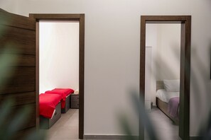 2 bedrooms, WiFi, bed sheets - Gemmayzeh House Purple (Bayrut)