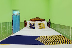 Quarto casal conforto | Wi-Fi de cortesia, roupa de cama