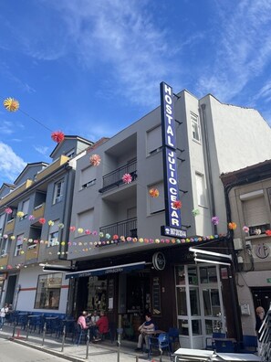 Façade de l’hébergement